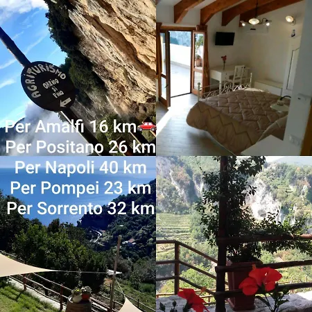 Alloggio per agriturismo Orrido Di Pino *