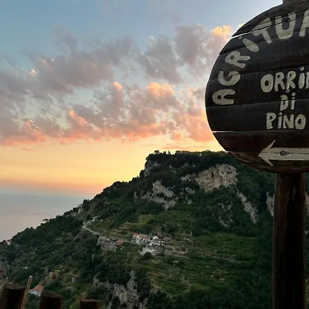 Séjour à la ferme Orrido Di Pino Agerola